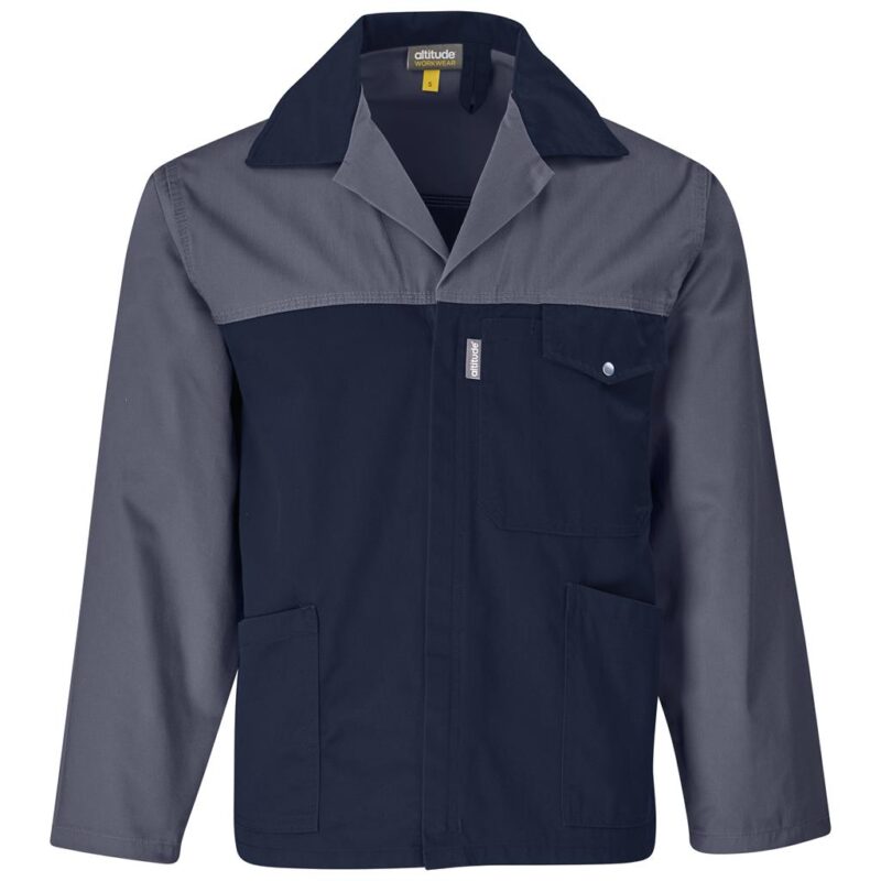 Site Premium Two-Tone Polycotton Jacket