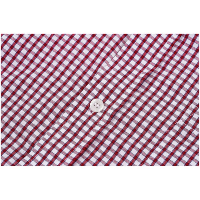 Ladies Long Sleeve Kenton Shirt - Red