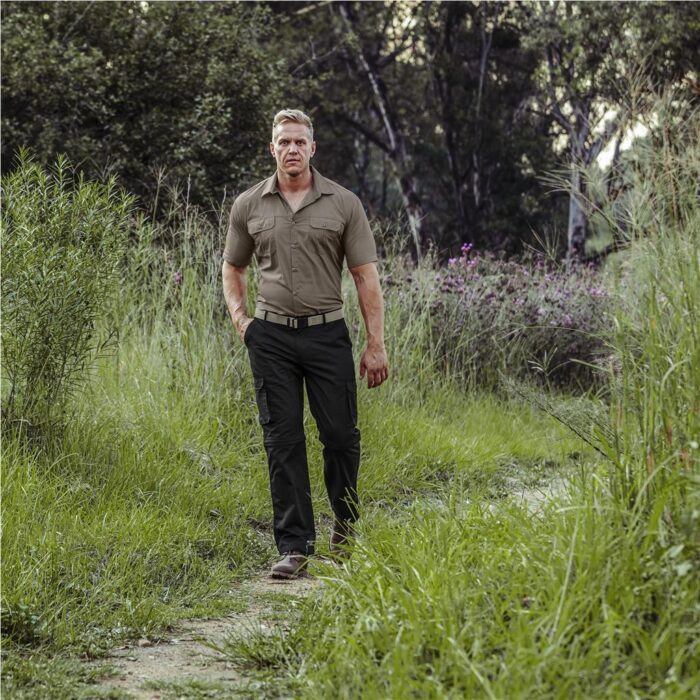 Mens Short Sleeve Wildstone Shirt