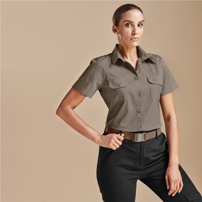 Ladies Short Sleeve Wildstone Shirt