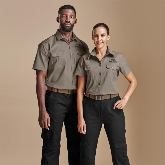 Ladies Short Sleeve Wildstone Shirt
