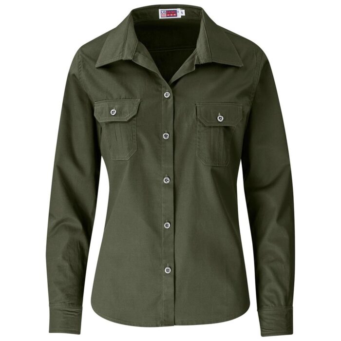 Ladies Long Sleeve Wildstone Shirt