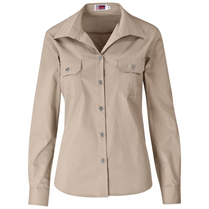 Ladies Long Sleeve Wildstone Shirt