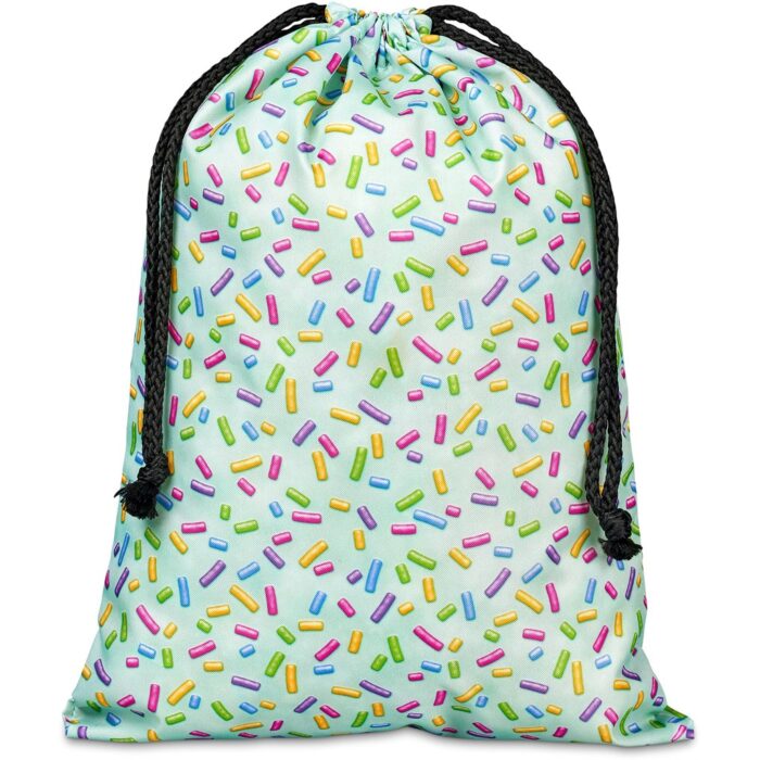 Hoppla Pacific Maxi Polyester Drawstring Pouch
