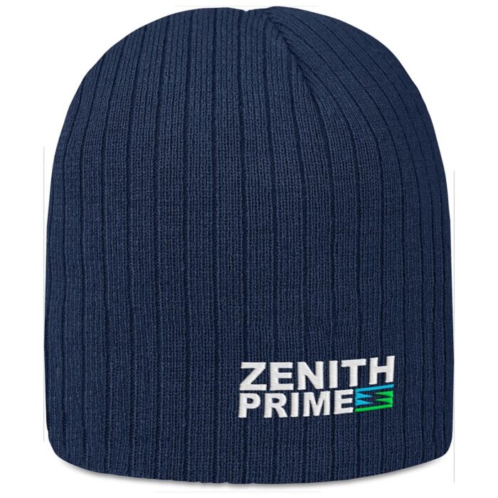 Nebraska Acrylic Beanie