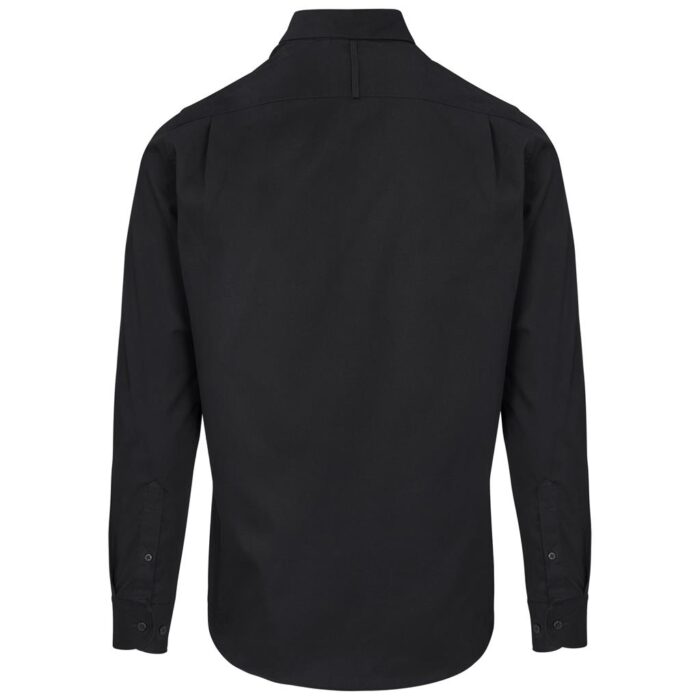 Mens Long Sleeve Cotton Twill Moderna  Shirt