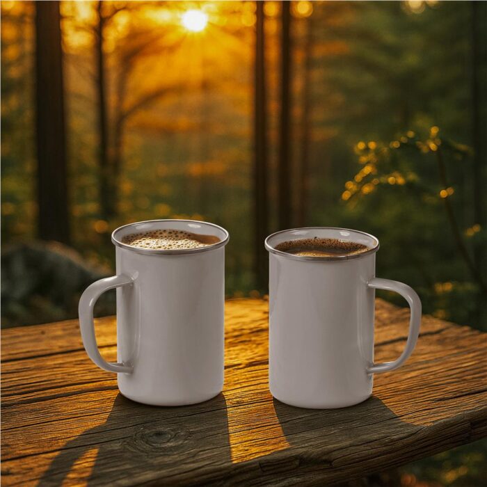 Andy Cartwright Satara Enamel Coffee Mug – 600ml