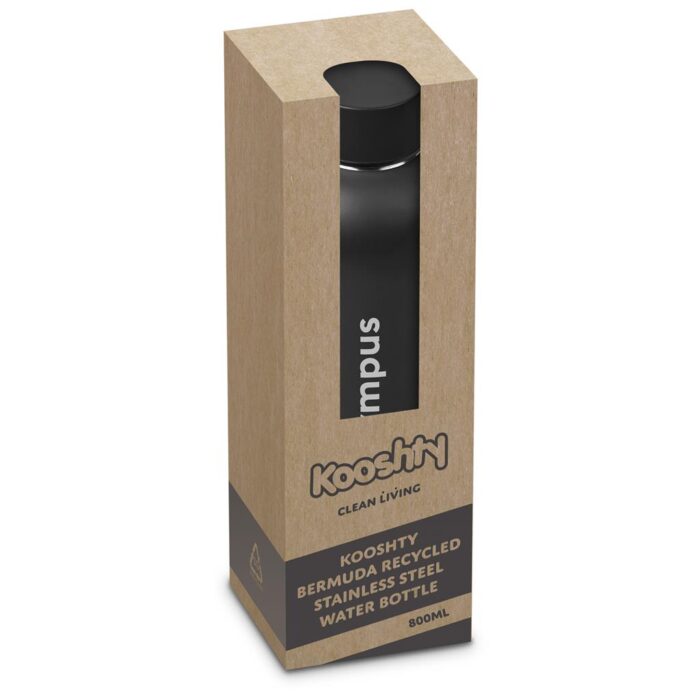 Kooshty Bermuda Recycled Stainless Steel Water Bottle – 800ml