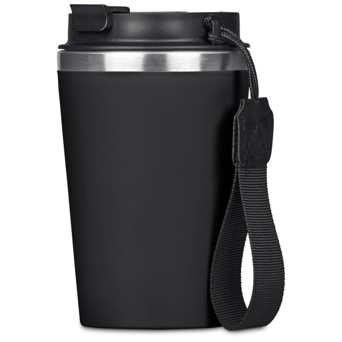 Kooshty Luca Stainless Steel & Plastic Double-Wall Tumbler – 350ml