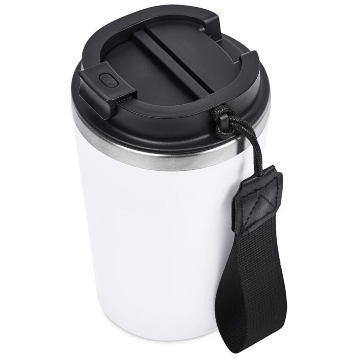 Kooshty Luca Stainless Steel & Plastic Double-Wall Tumbler – 350ml