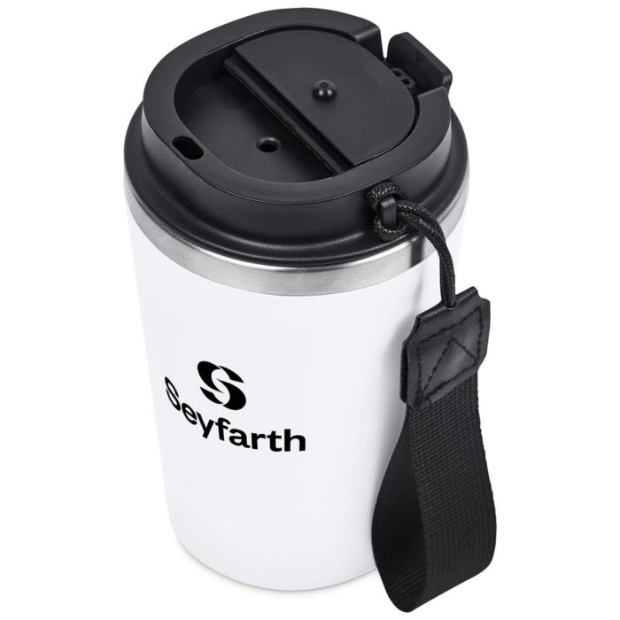 Kooshty Luca Stainless Steel & Plastic Double-Wall Tumbler – 350ml