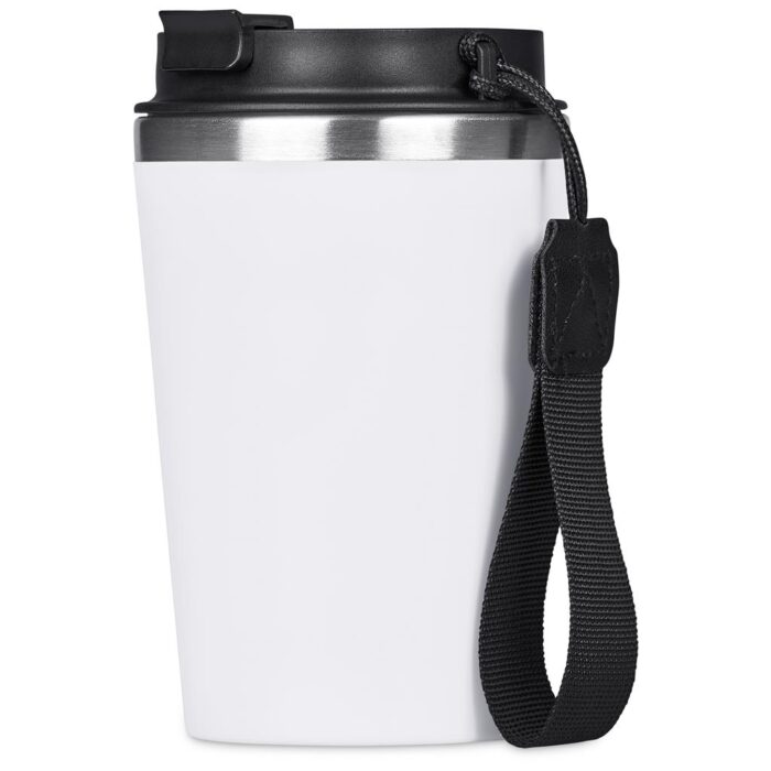 Kooshty Luca Stainless Steel & Plastic Double-Wall Tumbler – 350ml