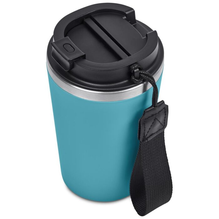 Kooshty Luca Stainless Steel & Plastic Double-Wall Tumbler – 350ml