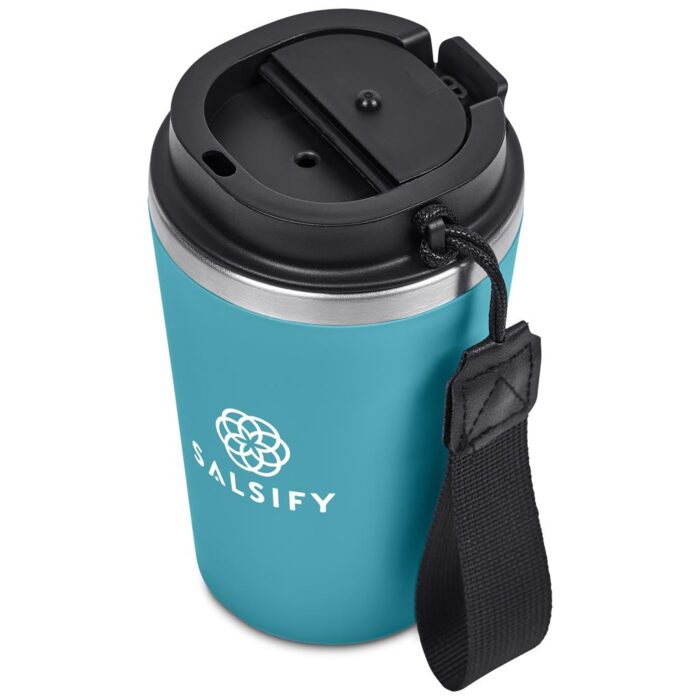 Kooshty Luca Stainless Steel & Plastic Double-Wall Tumbler – 350ml