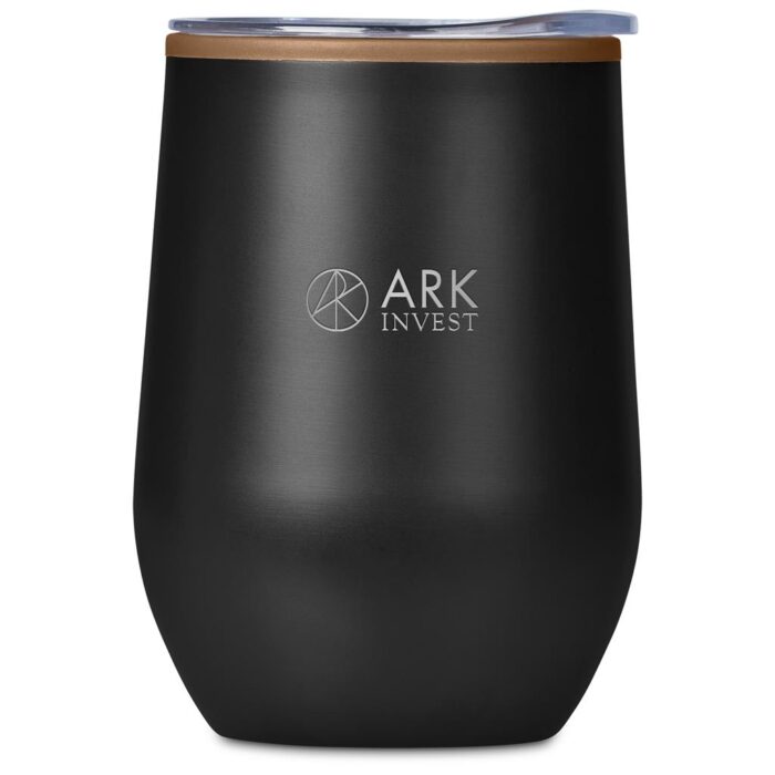 Serendipio Ovolo Stainless Steel & Plastic Double-Wall Tumbler – 350ml