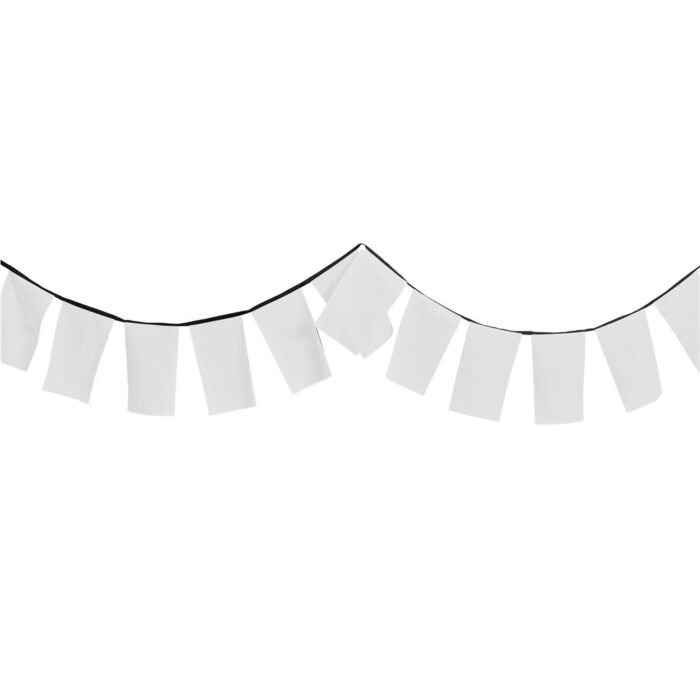 Sublimated Single-Sided Polyester Rectangle Bunting - 10m