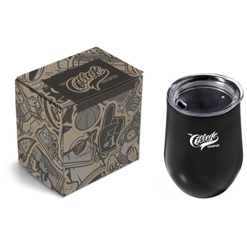 Serendipio Madison Cup in Bianca Custom Gift Box