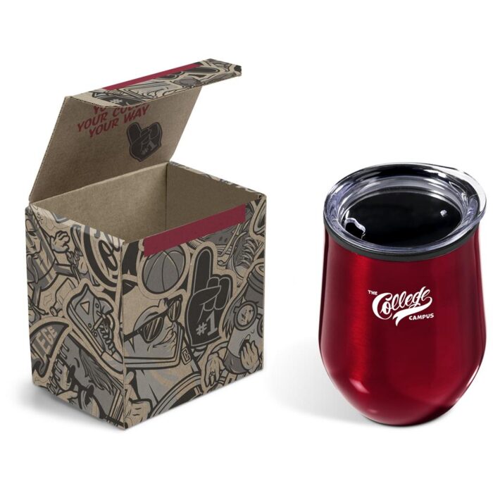 Serendipio Madison Cup in Bianca Custom Gift Box