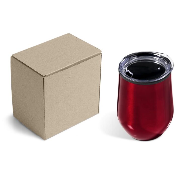 Serendipio Madison Cup in Bianca Custom Gift Box