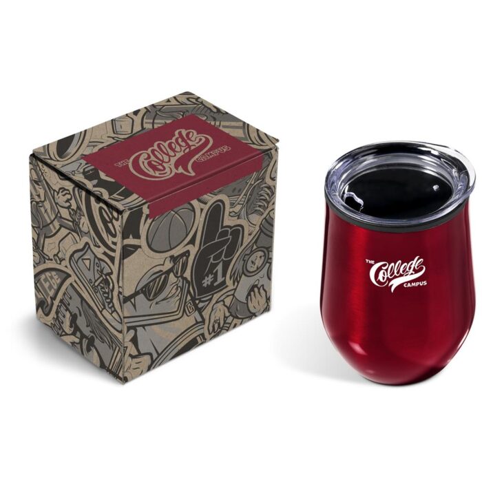 Serendipio Madison Cup in Bianca Custom Gift Box