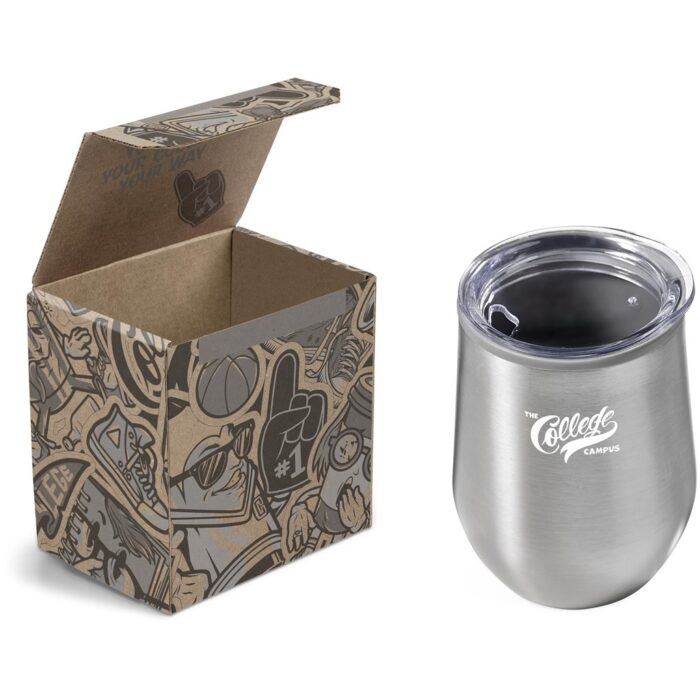 Serendipio Madison Cup in Bianca Custom Gift Box