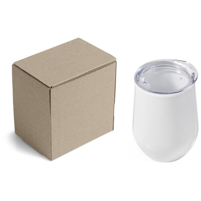 Serendipio Madison Cup in Bianca Custom Gift Box
