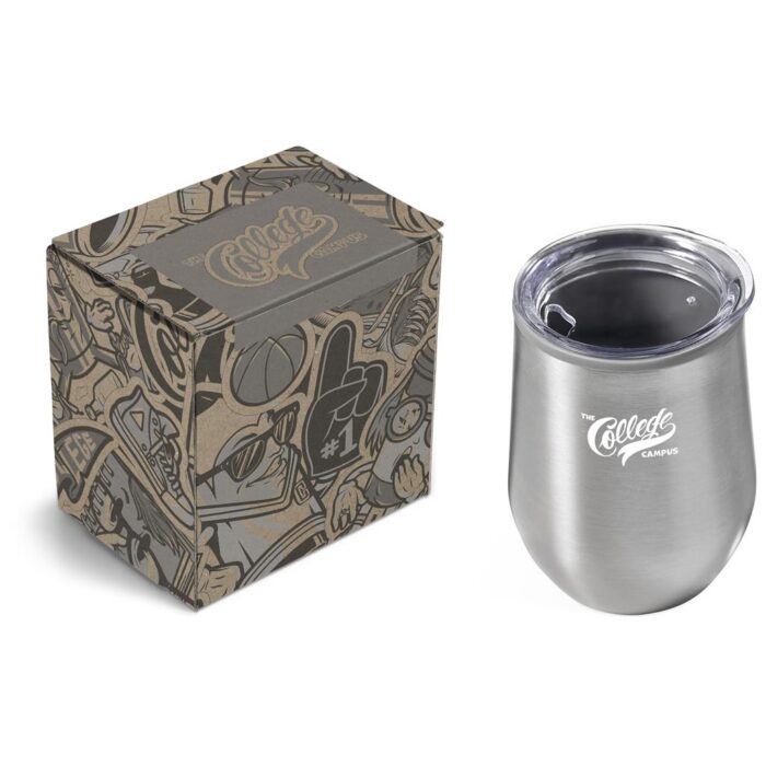 Serendipio Madison Cup in Bianca Custom Gift Box