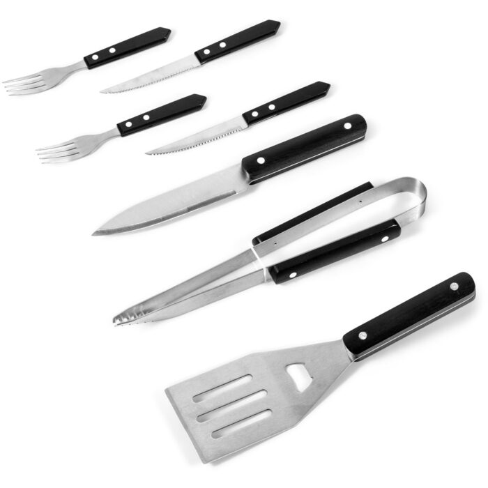 US Basic Greyston 7-Piece Braai Set