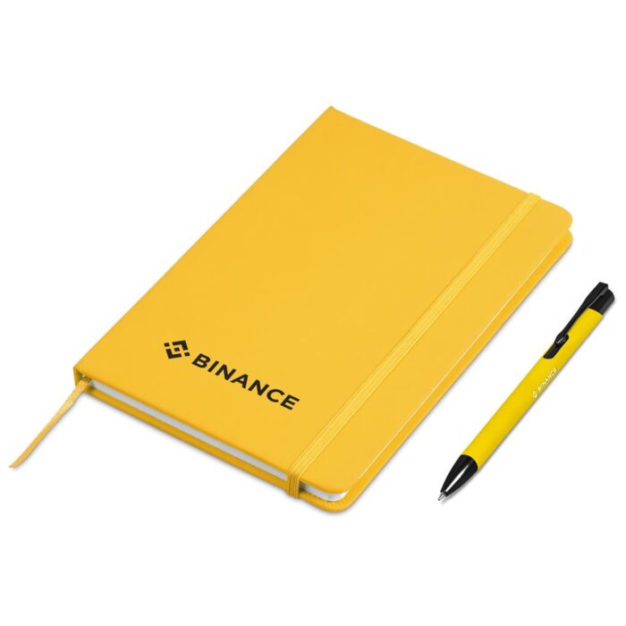 Altitude Powell Notebook & Pen Set