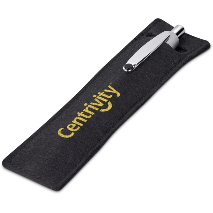 Altitude Turbo Tide Ball Pen in Felt Pouch