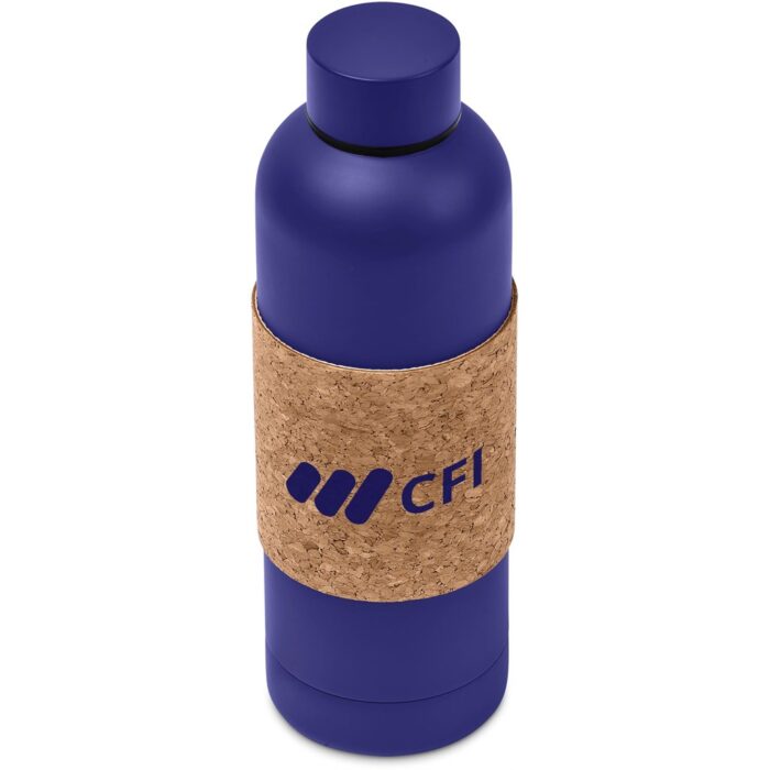 Kooshty Bermuda Kork Recycled Stainless Steel Water Bottle - 800ml