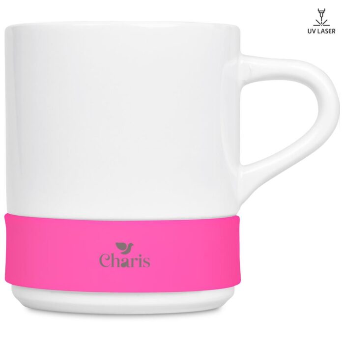 Kooshty Kaleido Sublimation Ceramic Mug - 320ML