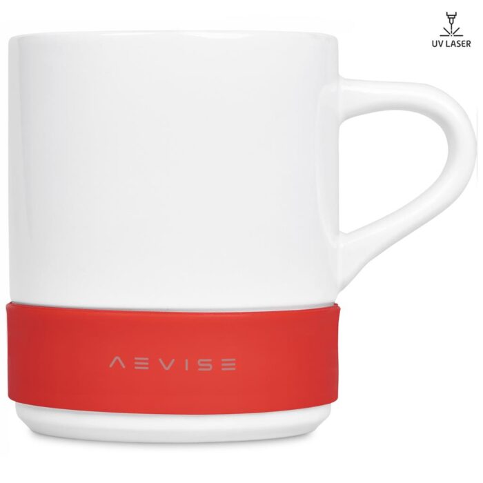 Kooshty Kaleido Sublimation Ceramic Mug - 320ML