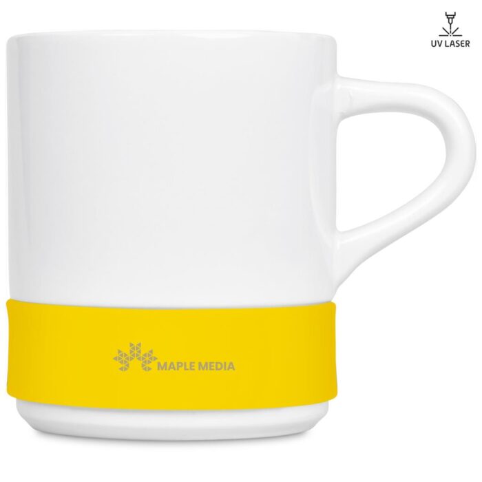 Kooshty Kaleido Sublimation Ceramic Mug - 320ML