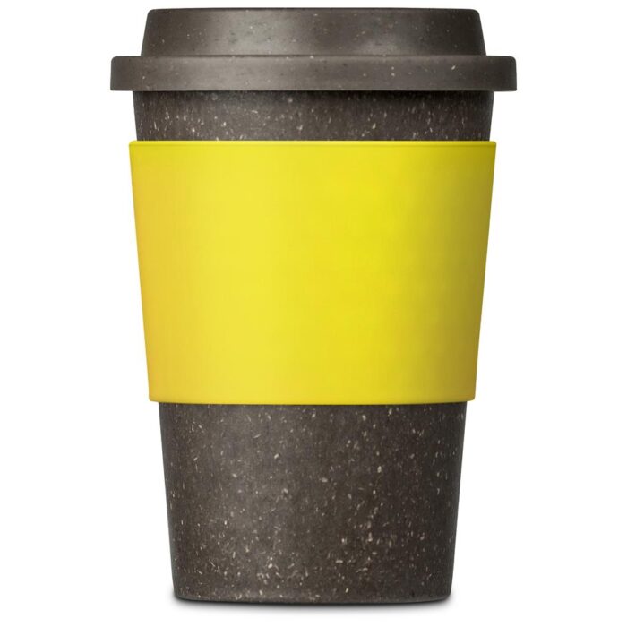 Kooshty Brown Bean Plastic Double-Wall Tumbler – 400ml