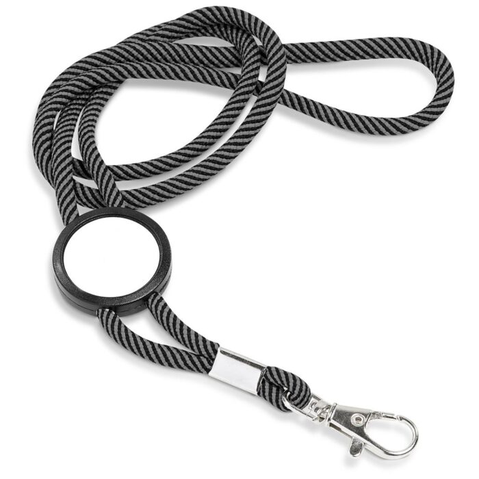 Altitude Candystripe Dome Lanyard