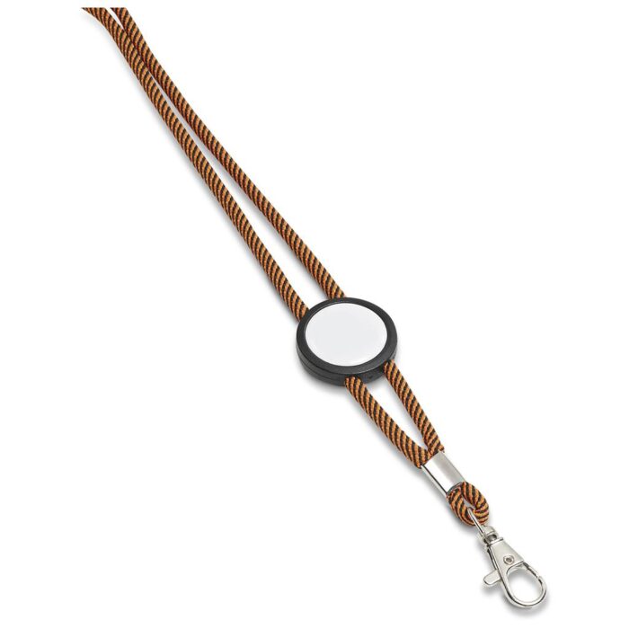 Altitude Candystripe Dome Lanyard