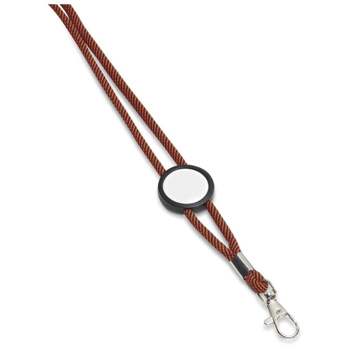 Altitude Candystripe Dome Lanyard