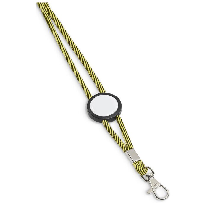 Altitude Candystripe Dome Lanyard