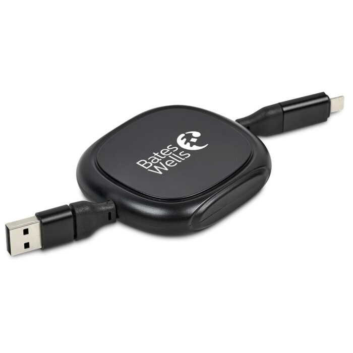 Altitude Balanko 4-in-1 Retractable Fast Charge 60W Cable