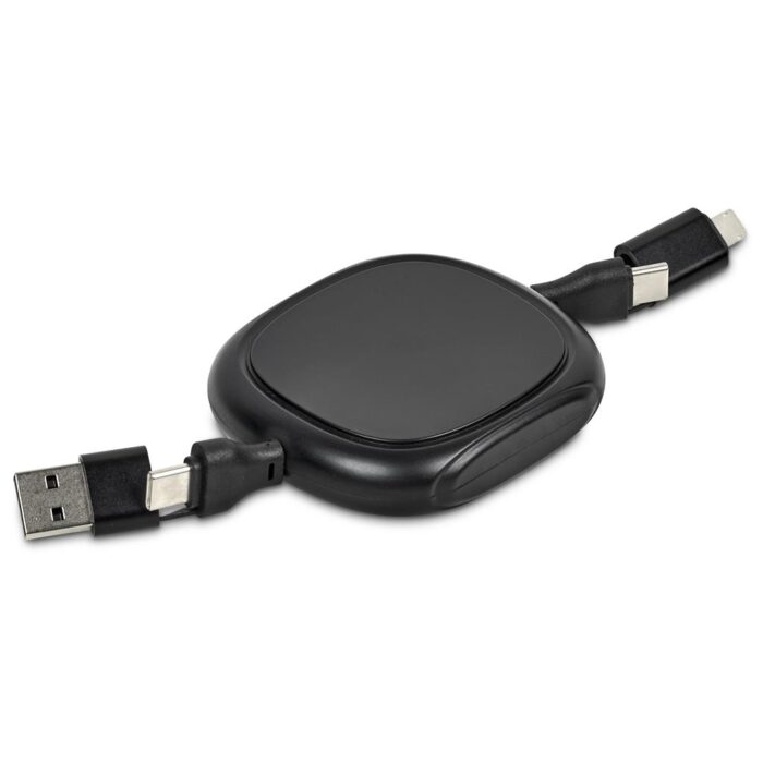 Altitude Balanko 4-in-1 Retractable Fast Charge 60W Cable