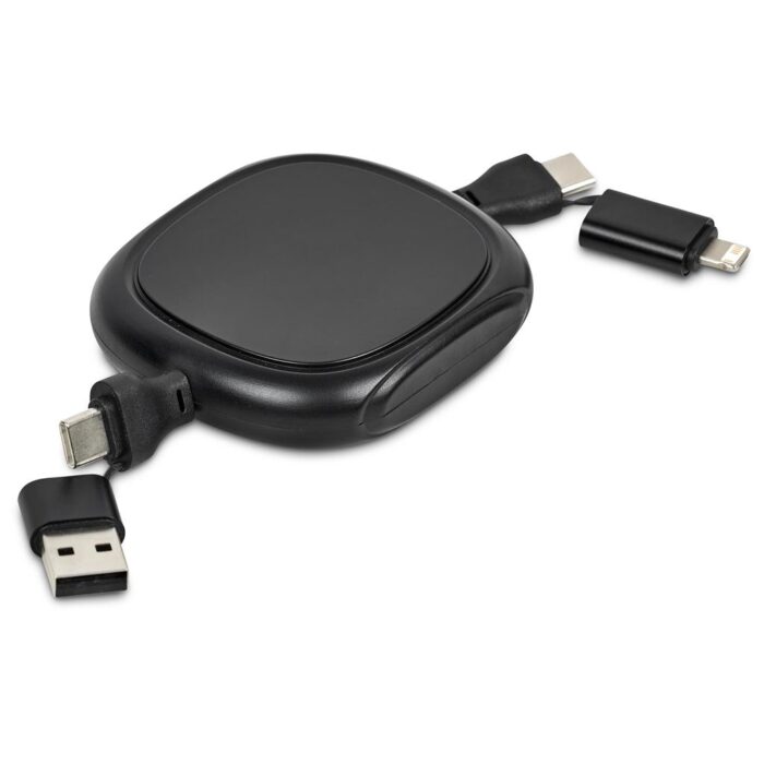 Altitude Balanko 4-in-1 Retractable Fast Charge 60W Cable
