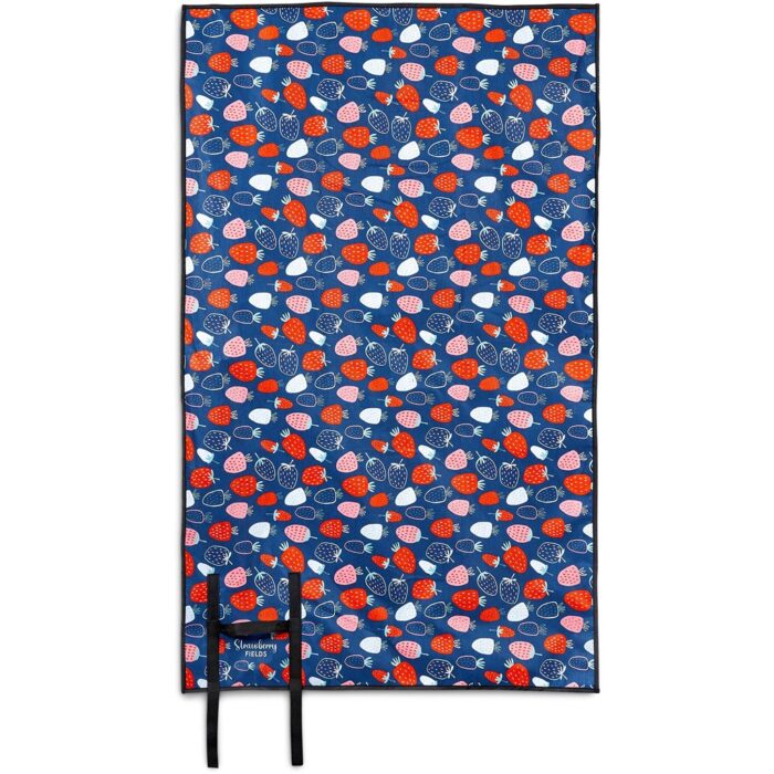 Hoppla Ivory Recycled PET Picnic Mat