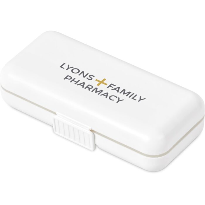 Altitude Grid Travel Pill Box