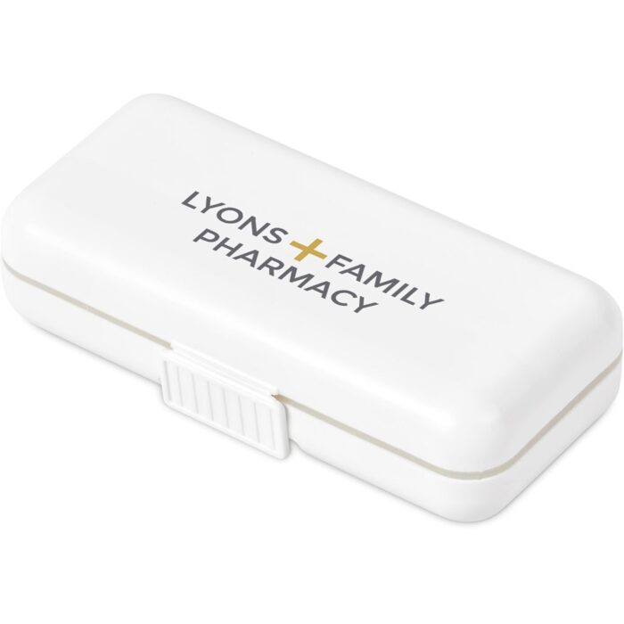 Altitude Grid Travel Pill Box