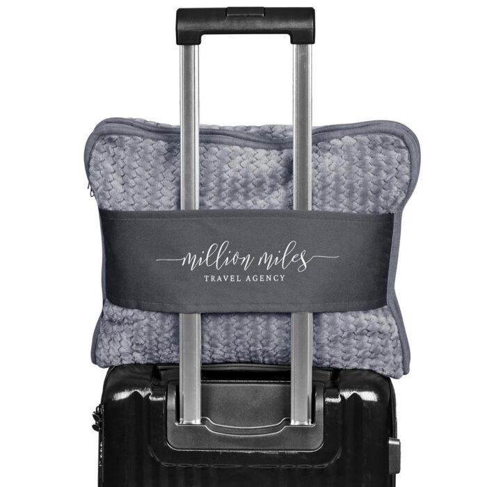 Serendipio Cozytrip Travel Blanket & Pillow