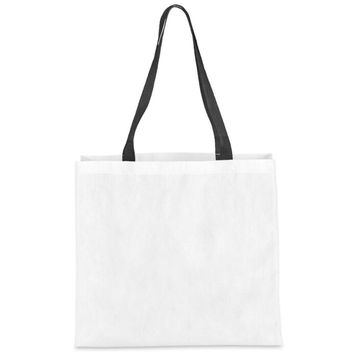 Pre-Printed Sample Hoppla Footloose RPET Stitch-Bond Shopper