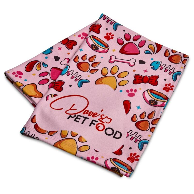 Pre-Printed Sample Hoppla Nala Polyester Pet Blanket