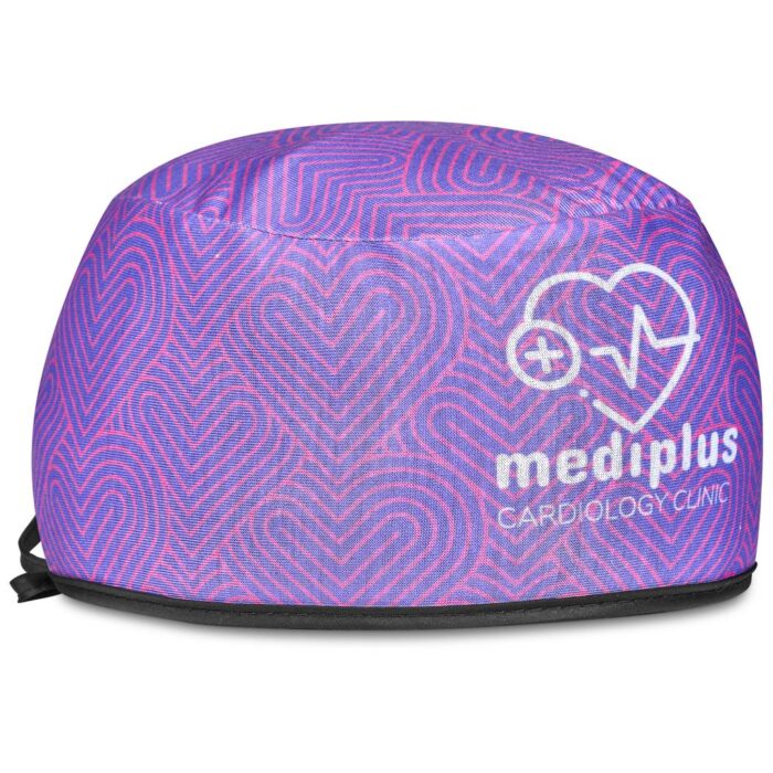 Sample Hoppla Halo Polyester Nurse Theatre Cap