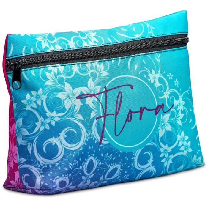 Pre-Printed Sample Hoppla Seasoned Traveller Utility Pouch